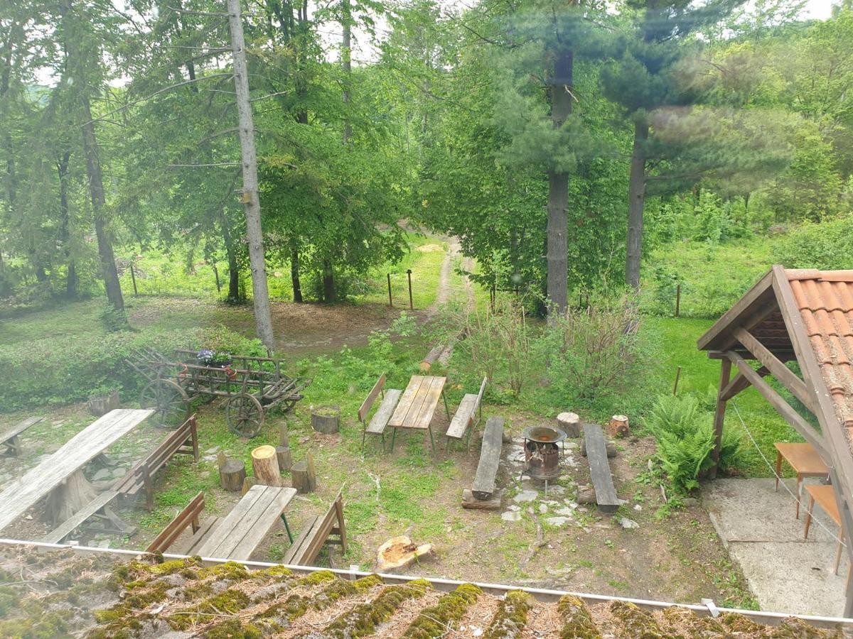 Fehérkőlápa Turistaház Panzió Lillafüred Exterior foto